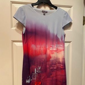Tinley Road Cityscape Dress